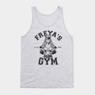 Freya's Gym - Norse Goddess Gym Tank Top